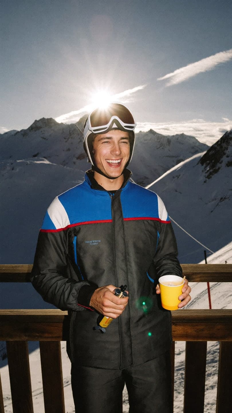 Après-ski example