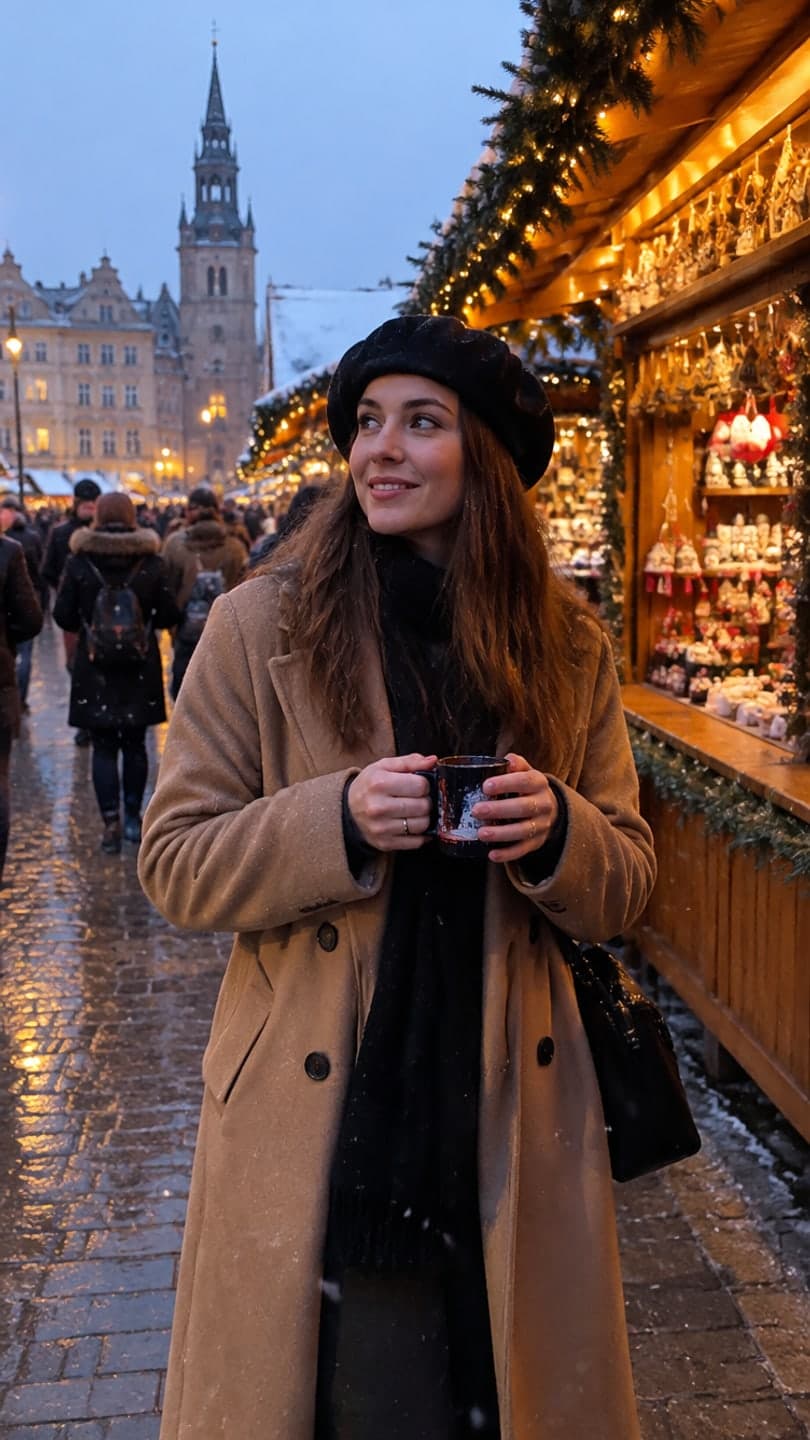 Christmas market example