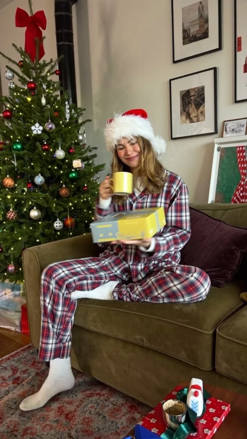 Christmas morning example