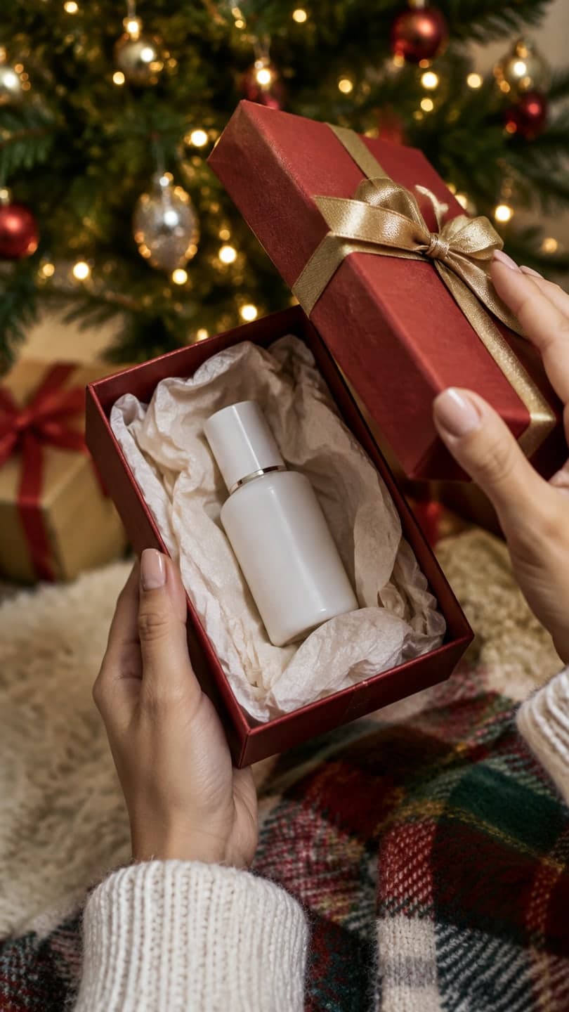 Gift unboxing — AI video template example