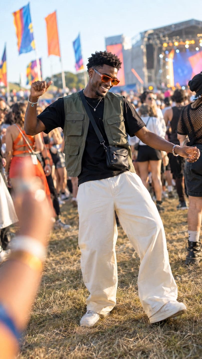 Festival day — AI video template example