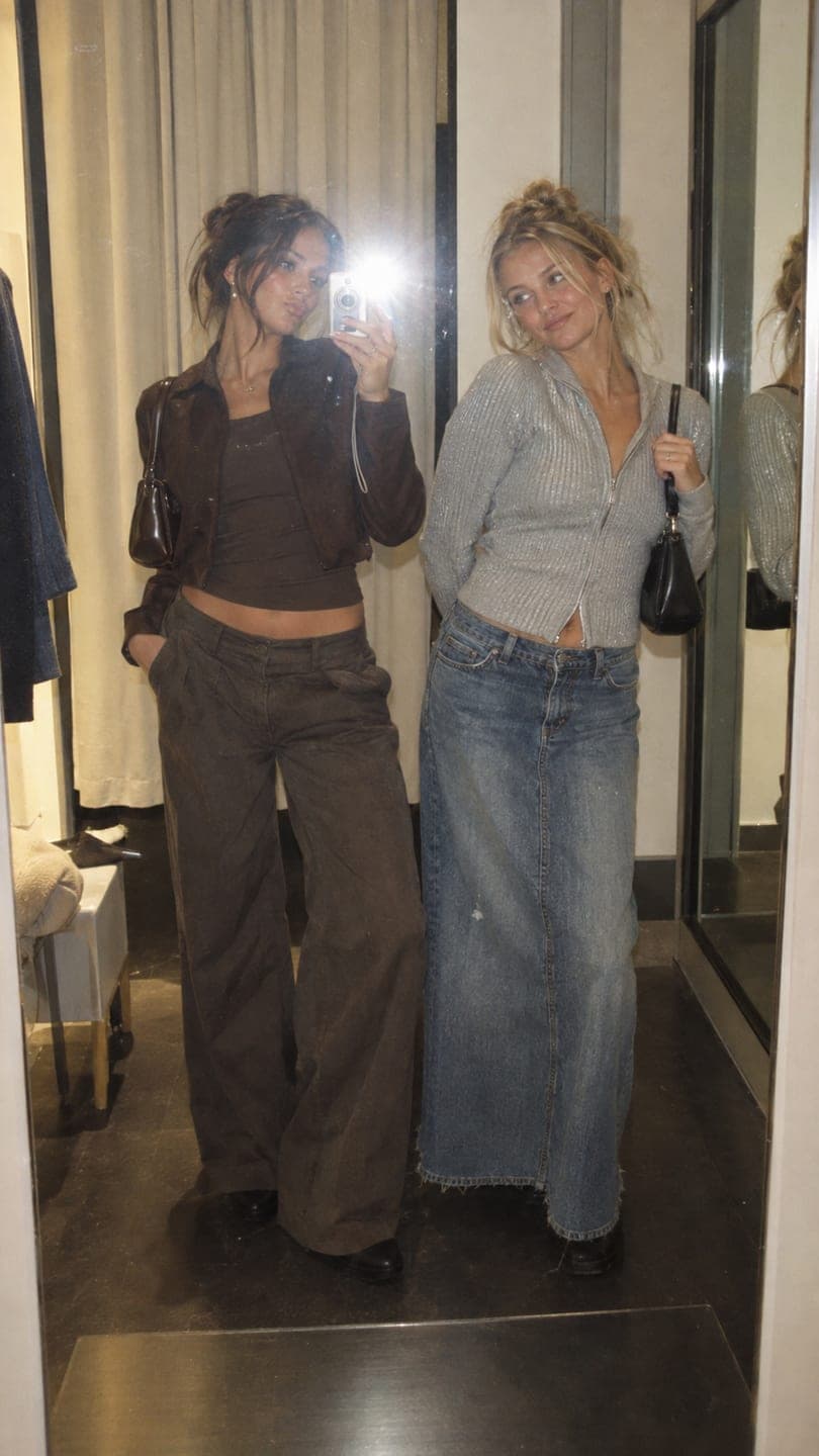 Fitting room example