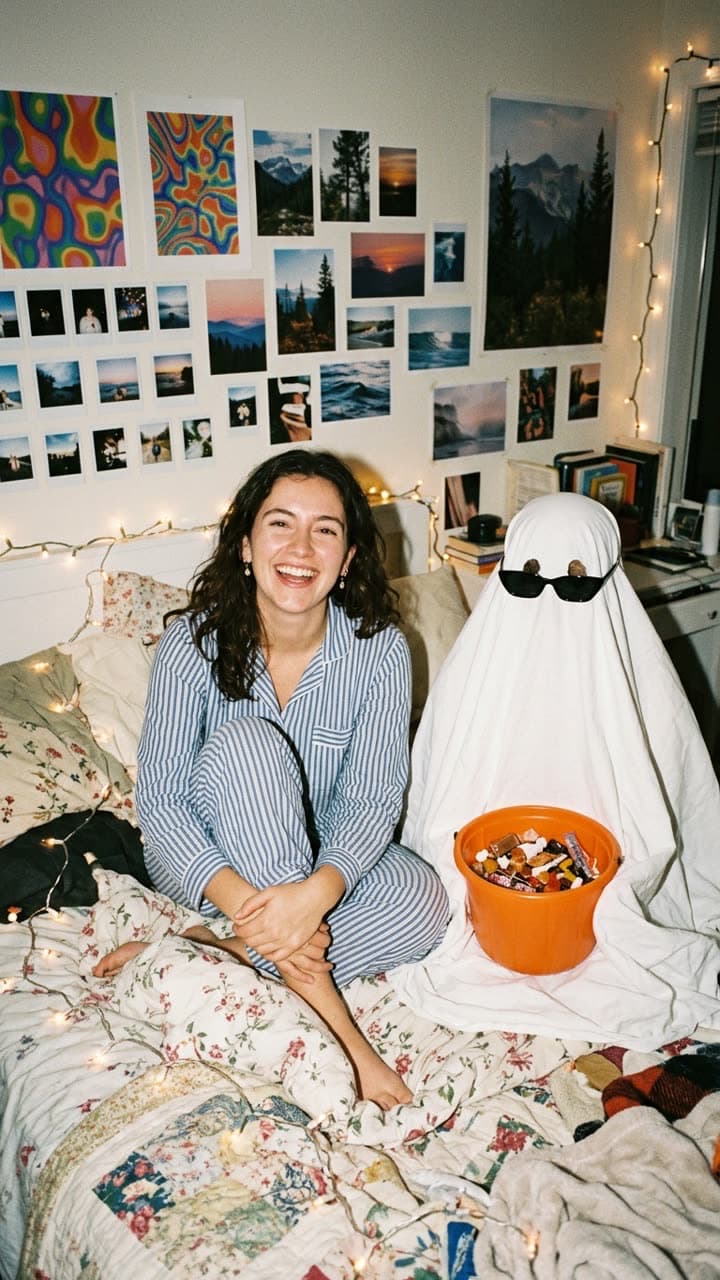 Ghost bestie example