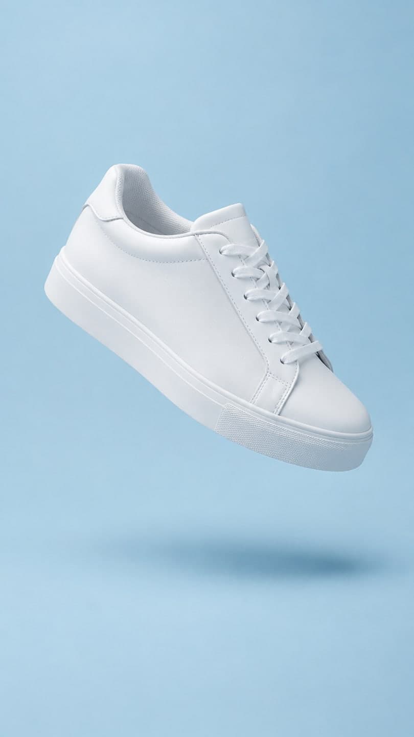 Floating sneaker example