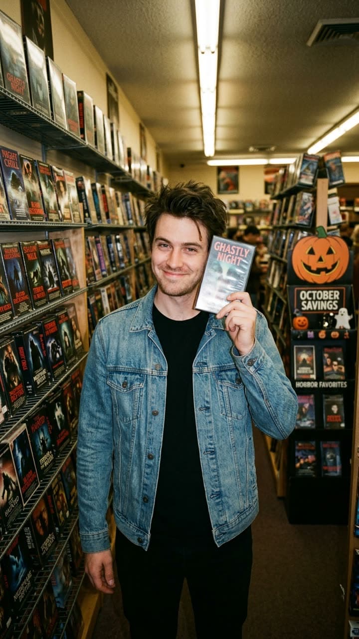 Video store horror example