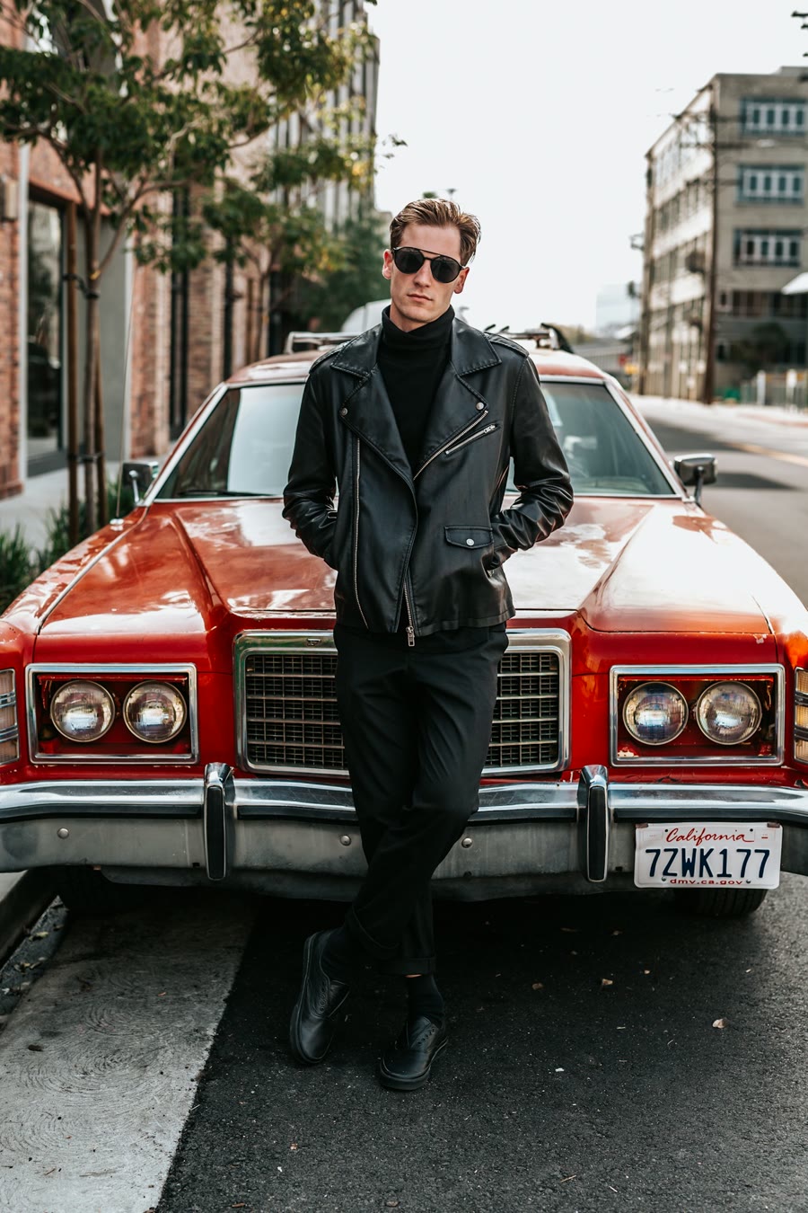 Leather ride